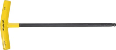 6-kant T-greep schroevendraaier 3/8 inch