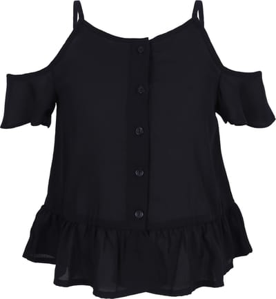 Strapless blouse