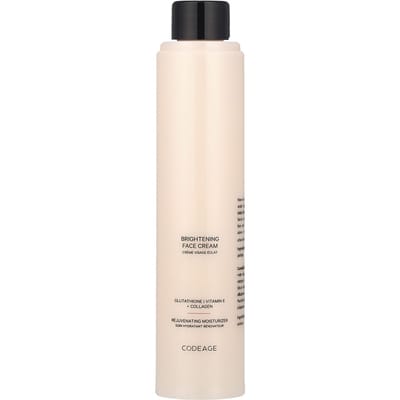 Codeage, Maison Rouge Skincare, Verhelderende Gezichtscrème, Navulling, 50ml (1,7 fl oz) white