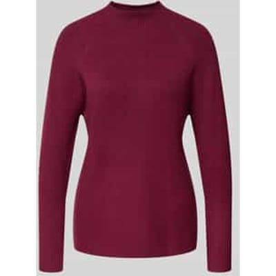 Gebreide pullover met ribboorden, model 'KANITA'