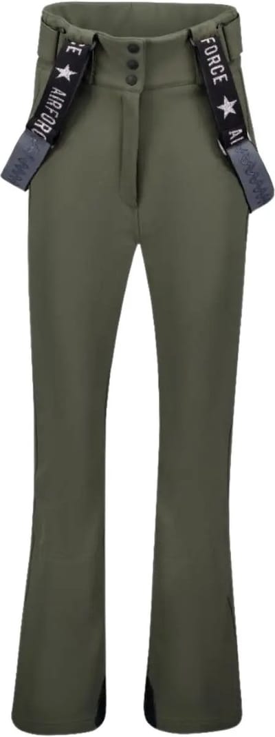 Airforce Christie Salopette Skibroek dames Donkergroen XS/34
