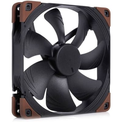 Noctua Noctua NF-A14 industrialPPC-24V-2000 SP IP67 PWM - 140mm PC-ventilator Zwart (b x h x d) 140 x 140 x 25 mm