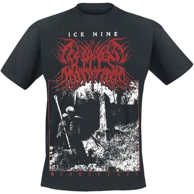 Blackcraft Cult - Gothic T-shirt - Ice Nine Kills - Grave Digger Tee - S tot XXL - voor Mannen - zwart