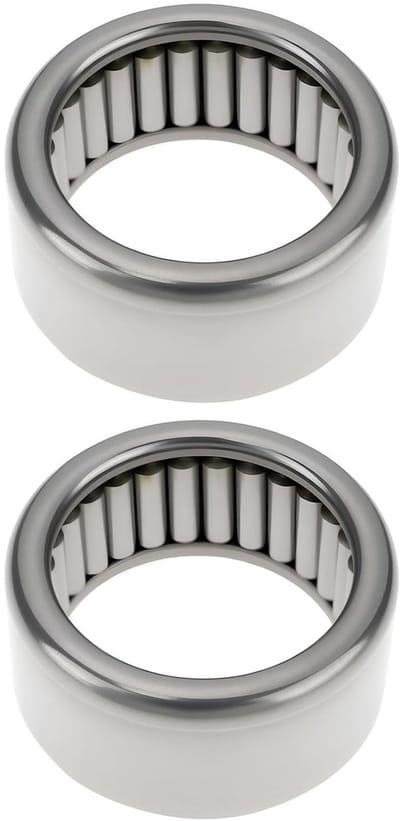 2 Stuks 18x24x12mm Volledige Complement Naald Roller Bearing HK1812V Open End voor Precisie en Duurzaamheid