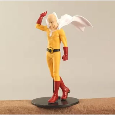 18CM Anime Figuur ONE PUNCH-MAN Figuur Kale Saitama Tatsumaki Staand Figuur Model Speelgoed Statisch Set Desktop Sieraden PVC No box