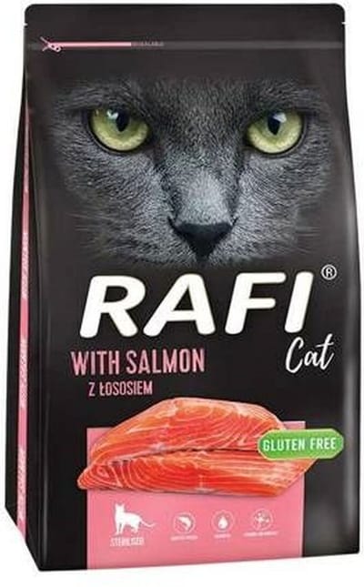 Dolina Noteci Rafi Cat Serie - Kat Droogvoer - 2x7kg - Zalm en Lam