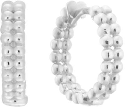 Glow 107.3200.00 Dames Oorbellen - Oorringen - Sieraad - Zilver - 925 Zilver - 11 mm lang