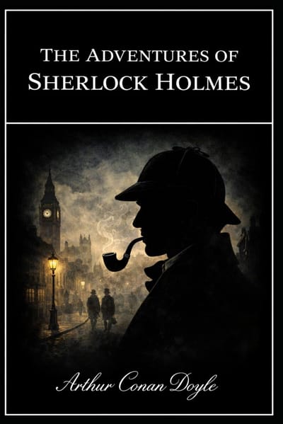 Sherlock Holmes Verhalen - Detectiveromans Klassiekers - Leestijd Ontspanning - Originele Illustraties - 22.86 x 15.24 cm