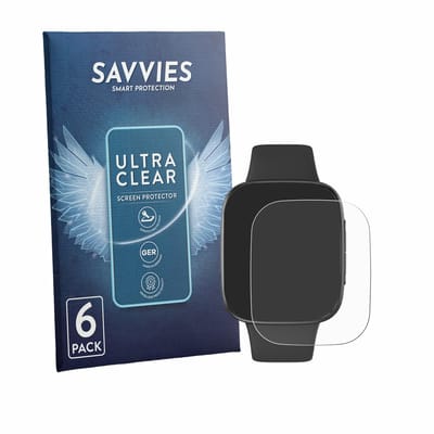 Savvies - Screenprotector voor Quican GTX20 - Folie Beschermfolie transparant 6 Stuks