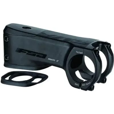 Vision Non Series Smr-ii O-fork 31.8 Mm Fiets Stuurpen Zilver 100 mm / ±10º