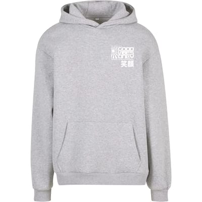 Mister Tee - Manga Girl Fluffy Hoodie/trui - XS - Grijs