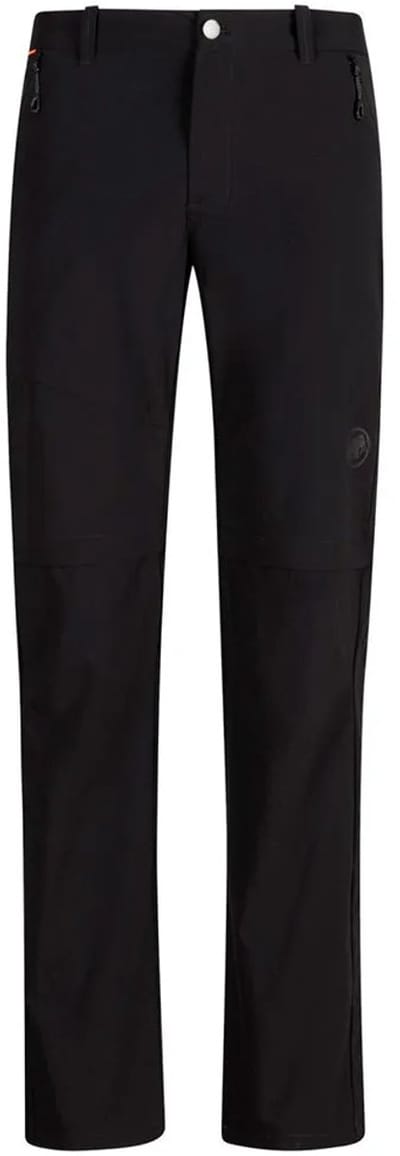 Mammut Hiking Zip Off Broek Zwart 46 / Short Man