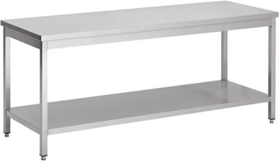 700 werktafel bodemscap demontabel 800 | 7333.1540 | Combisteel