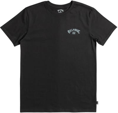 Billabong Arch Fill T-shirt Met Korte Mouwen Zwart 10 Years Jongen