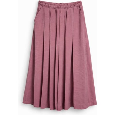 Hoge Taille Maxi Rok met Touwtje Taille
