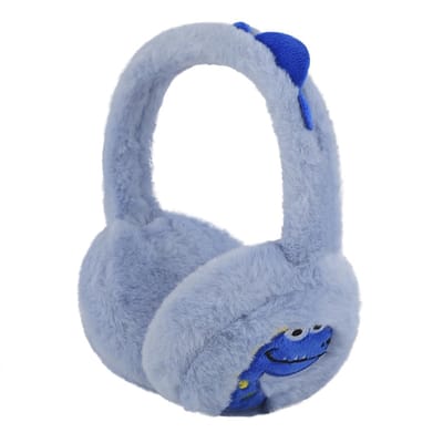 Dailygoods- Oorbeschermers winter - Verstelbare Pluche Oorwarmers - Warmte - Buitenactiviteiten - Voetbalpatroon - Lichtgewicht en Comfortabel