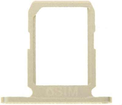 SimKaart Houder / Sim Card Tray Holder Gold mobtsupply voor de Samsung Galaxy S6