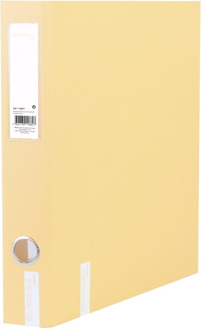 Ancor Ringband EMBOSS DRY A4 2R D-30mm Musterd - AN-118803