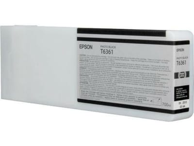 Epson T6361 inktcartridge foto zwart hoge capaciteit (origineel)