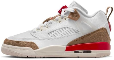 Jordan Spizike Kindersneakers - Wit - Maat 36.5 - Mesh/Synthetisch