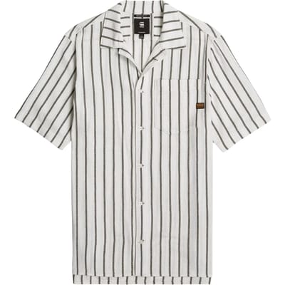 G-Star - One Pkt Regular Shirt s\s - Heren - Shirts