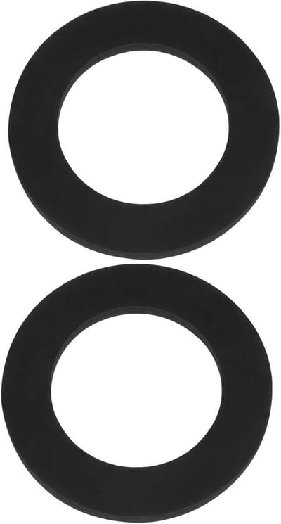 Brandstofdop Pakking - Rubberen Afdichting O-ring - Motorfiets Onderhoud - Lekkage Voorkomend - 60 mm Buitendiameter - Zwart