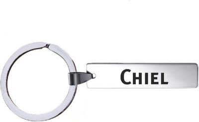 Sleutelhanger Met Naam - Chiel - RVS