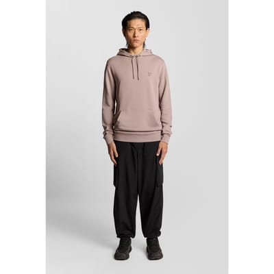 Lyle & Scott Superfine Pullover Hoodie Fife Maat: S | Hoodies Outlet | Heren | Beige