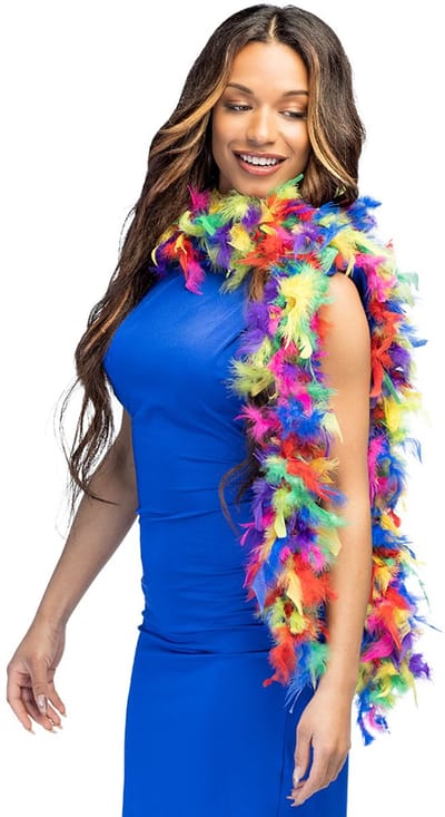 Boland - Verenboa 50 g Party multikleur Multi - Volwassenen - Unisex - Showgirl - Glitter and Glamour