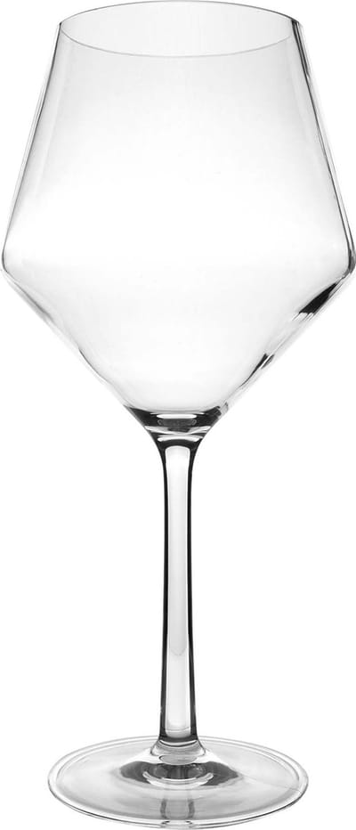 Bo-Camp - Rode wijnglas - 600 ml - 2 Stuks