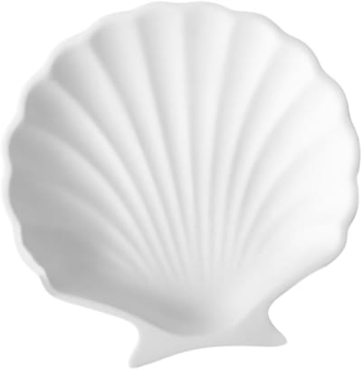 Sierlijke Shell Juwelenkom en Tray voor Sieraden, Snoep en Sleutels in de Hal