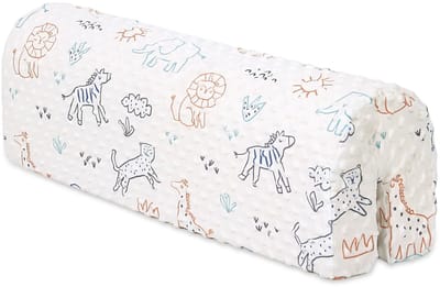Unyqoos® Veilige en Comfortabele Bedrandbescherming voor Kinderbedden met Wasbare Hoes