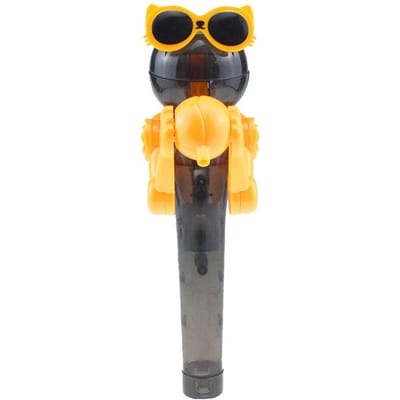 Creatieve Lolly Robot Houder Snoep Stofdichte Speeltjes Coole Persoonlijkheid Decompressie Lolly Snoep Opslag voor Kinderen Cadeaus OneSize