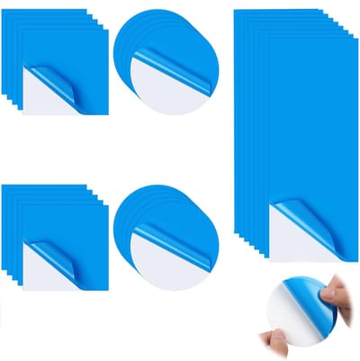 24 stuks Zwembad Reparatie Kit - Onderwater PVC Pool Patches -Zwembad plakken - Waterdichte tape - PVC zwembadreparaties - Geschikt Voor reparatie van zwembaden, luchtbedden