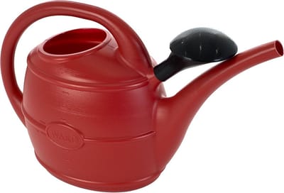 Waterkan 5 Liter Rood - Stevige Schenkkan voor Tuin en Huis