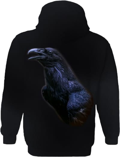 Raaf The Messenger - Raven The Coloured House Hoodie S