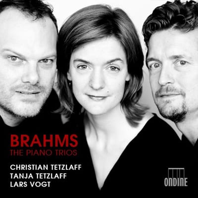 Christian Tetzlaff, Tanja Tetzlaff, Lars Vogt - Brahms: The Piano Trios (2 CD)