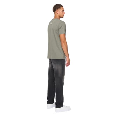 Duck and Cover Heren Camostack T-Shirt (Donkergroen)