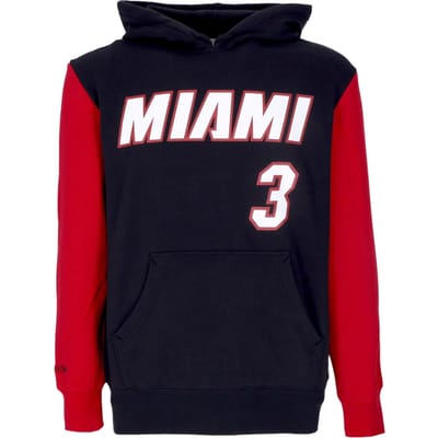 Herenhoodie Nba Fashion Fleecehoodie 2006 No 3 Dwyane Wade Hardwood Classics Miahea
