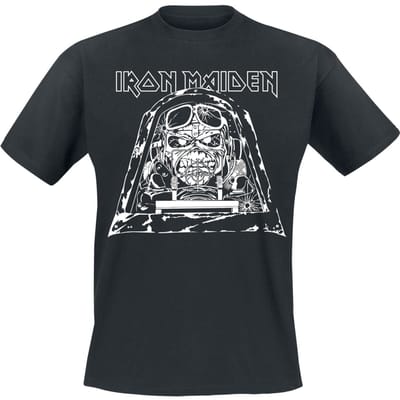 Iron Maiden T-shirt - Aces High V1 - S tot 5XL - voor Mannen - zwart