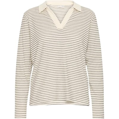 Dames-T-shirt met lange mouwen Pulz Jeans Rowan
