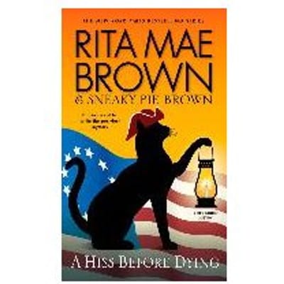A Hiss Before Dying - Rita Mae Brown