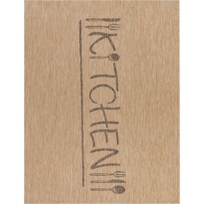 Keukenkleed Cuisinea beige 80x250 cm