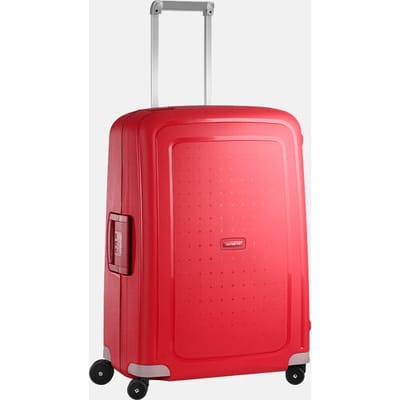 Samsonite Koffer - S'CURE SPINNER 69/25 (Medium) Rood