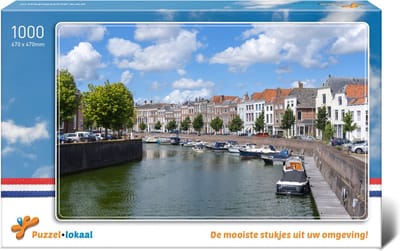 Puzzels - Middelburg - Zeeland - Nederland - Legpuzzel - 1000 stukjes