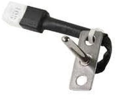 Wasmachine Thermistor - Temperatuursensor - Wasmachine Reparatie - Origineel Onderdeel - Standaard - Zwart