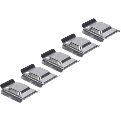 5 STUKS Sample Inbedcassette Basisvorm Roestvrij Staal Inbeddoos Bodemvorm voor Laboratorium 22x22mm