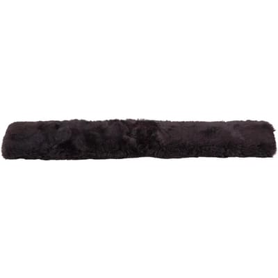 Singelhoes veelzijdig schapenvacht Black - 80 | Singels paard