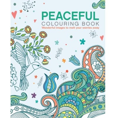 The Peaceful Colouring Book - Arcturus Creative Colouring - Tansy Willow