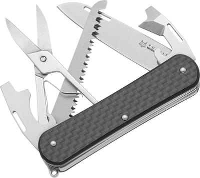 Fox Vulpis Zakmes 5 Tools Carbon Fiber